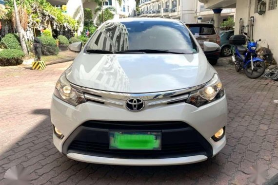 Toyota Vios 2014 model G matic. FOR SALE