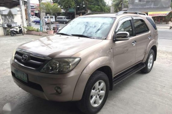 For Sale! Toyota Fortuner G 4x2 2006 model