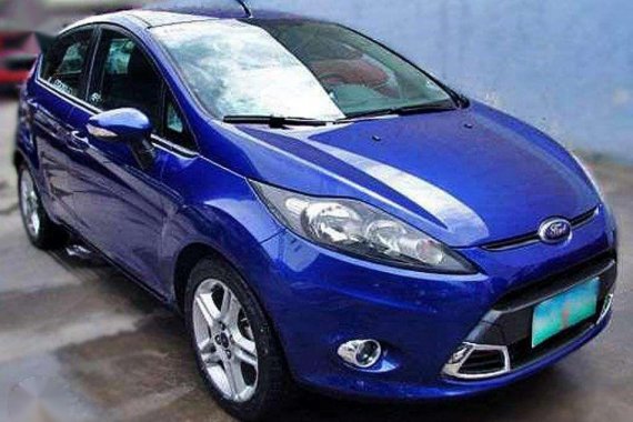 2011 Ford Fiesta S Hatchback matic FOR SALE