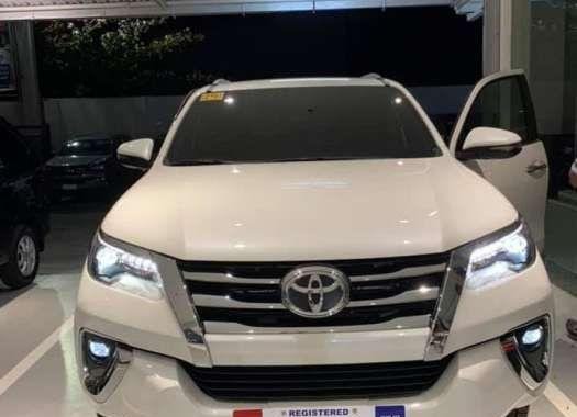 2019 Toyota Fortuner 2.4L 4x2 Dsl AT Sure Approved w GC Sure