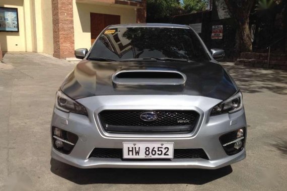 2017 Subaru WRX turbo paddle shift 5t kms No Issues