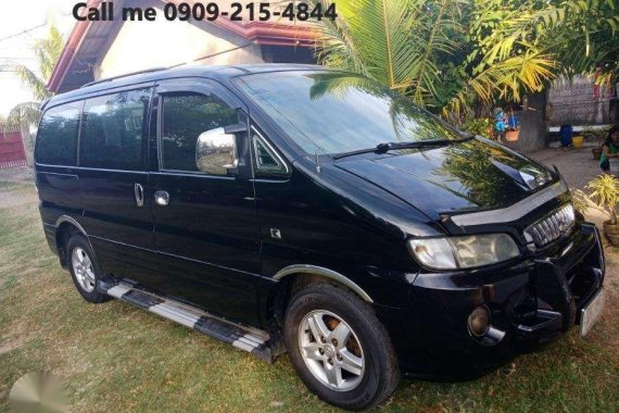 Hyundai Starex Van 2000 model AT FOR SALE