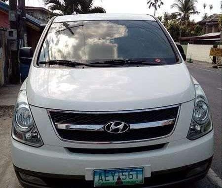 Hyundai Grand Starex 2010 model FOR SALE