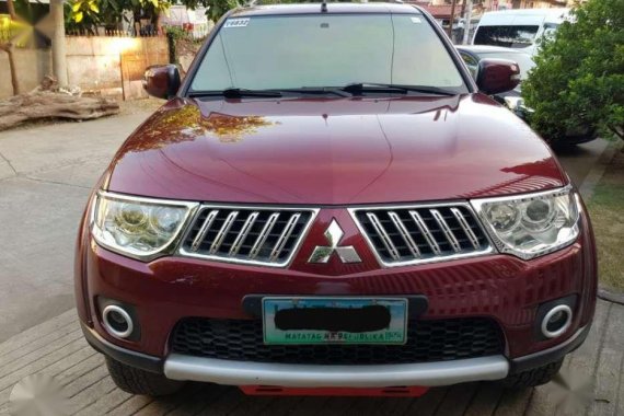 Mitsubishi Montero glx 2013 manual diesel FOR SALE