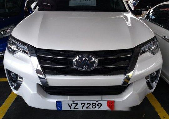 Toyota Fortuner 2017 V 4X4 for sale