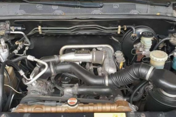 Isuzu Sportivo turbo manual 2007model