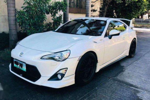 Toyota 86 aero 2014 for sale