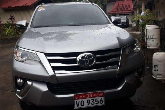 Toyota Fortuner And Toyota Vios (2017 model) for sale