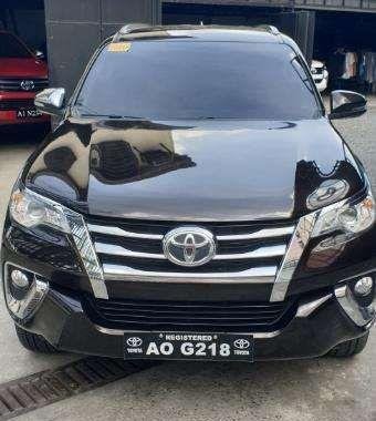 2017 Toyota Fortuner for sale