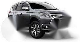 Mitsubishi MONTERO 2019 promotion