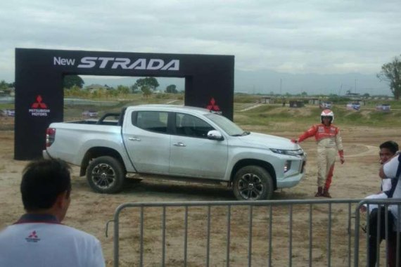 2019 Mitsubishi Strada for sale