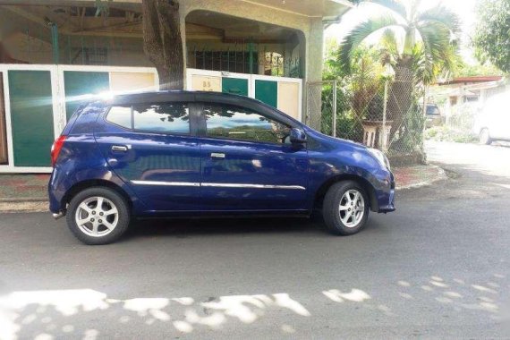 2014 Toyota Wigo G (top of the line)