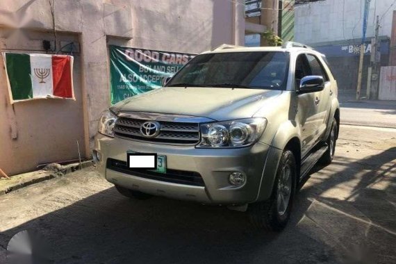 2011 Toyota Fortuner 2.5G Automatic Diesel Good Cars Trading