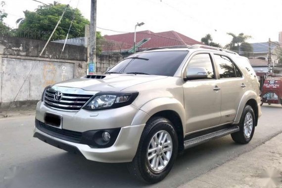 2014 Toyota Fortuner V D4d diesel engine Automatic