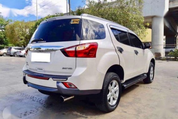 2016 Isuzu Mux 4x2 3.0L LSA Automatic Php 1,068,000 only!