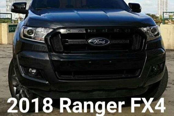 2018 Ford Ranger XLS Almost Brand New