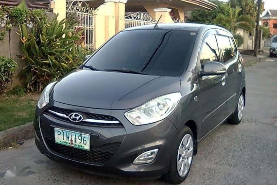 2011 Hyundai i10 gls 1.2 automatic low 28k mileage almost new 1 owned