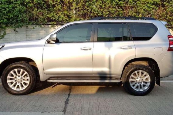 2015 Toyota Land Cruiser Prado Gas 4.0 litre