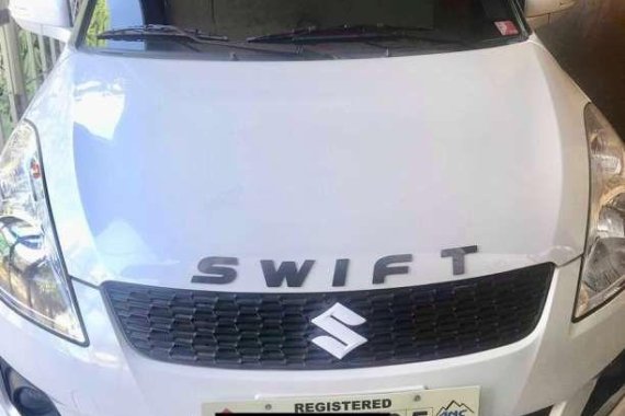 Suzuki Swift 2017 Automatic Pearl White