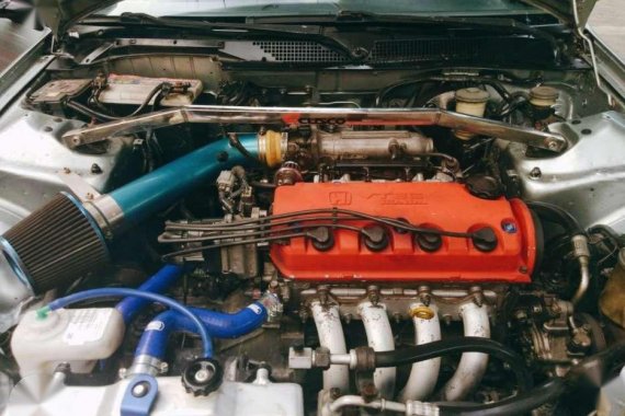 Honda Civic hatchback 93 D15b Po8 vtec engine