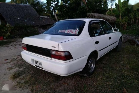 TOYOTA COROLLA 1998 FOR SALE