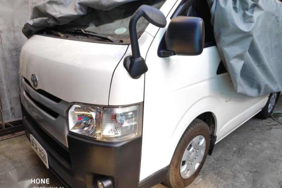 2016 Toyota Hiace 30 commuter manual FOR SALE