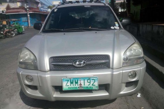 Hyundai Tucson 2008model matic gas