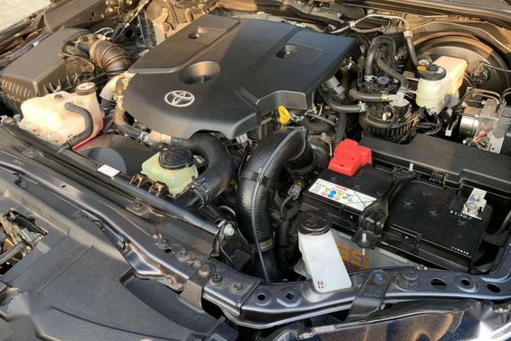 2018 Toyota Fortuner V 2.4L 4x2 Diesel for sale