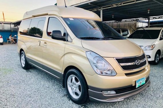 Sell 2nd Hand 2010 Hyundai Grand Starex Diesel Automatic at 51000 km 