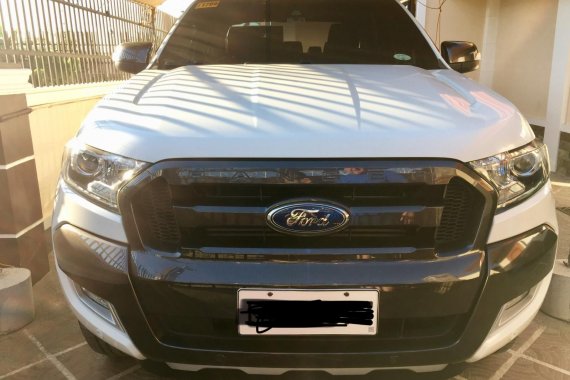 2017 Ford Ranger Wildtrack FOR SALE