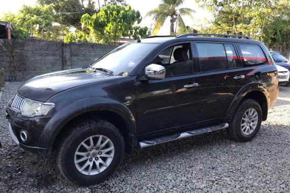 Mitsubishi Montero sport Manual 4x4 Diesel 2010