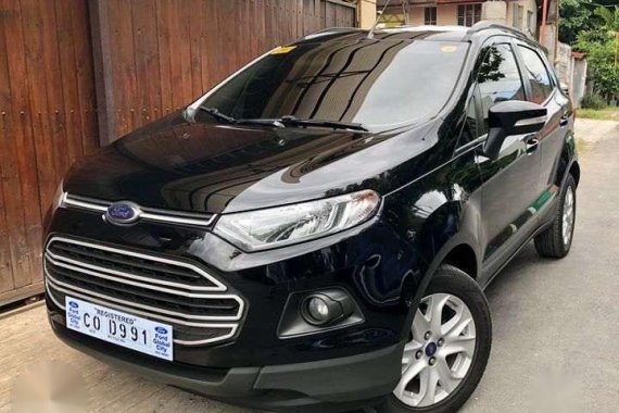 RUSH SALE!! 2017 Ford Ecosport 1.5 A/T