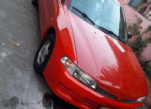 Mitsubishi Lancer Pizza Model 97 Lady Driven