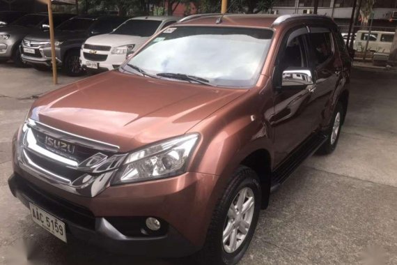 2015 Isuzu MUX FOR SALE