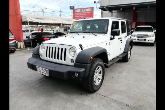 2017 Jeep Wrangler 4.0L AT Gasoline for sale