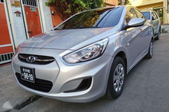 2016 Hyundai Accent Manual Transmission 1.4 Gasoline Engine