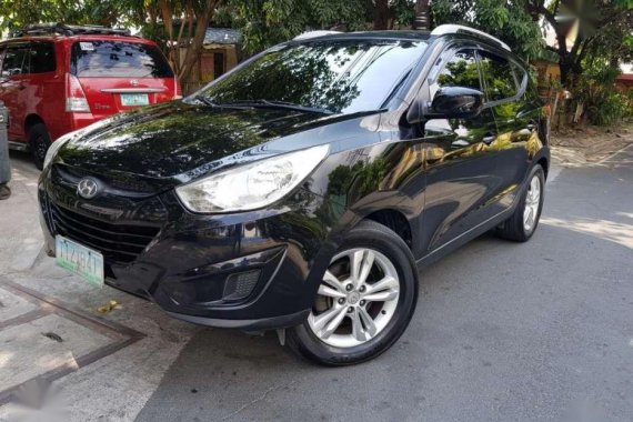 Hyundai Tucson 2012 matic gas FOR SALE