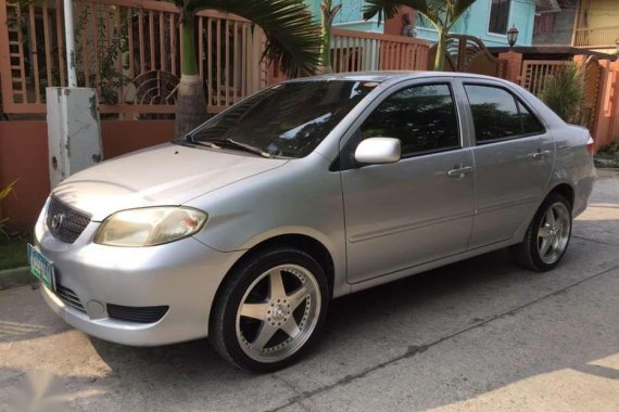 For sale Toyota Vios E 2005 model