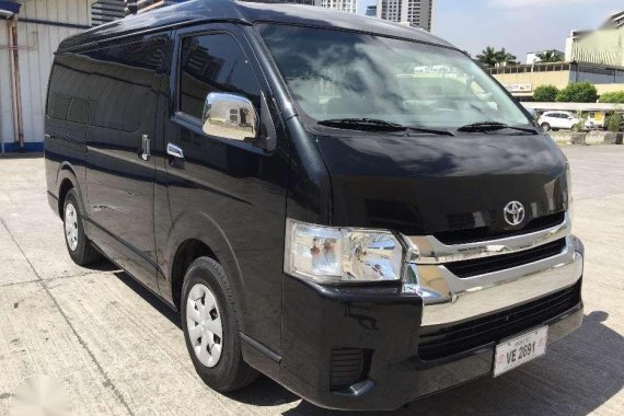 2016 Toyota HiAce GL Grandia 3.0L diesel Automatic Transmission 