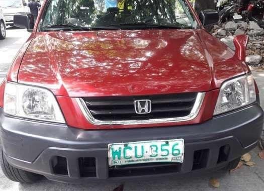 For Sale Honda CRV 1998