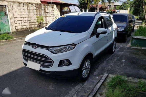 2015 Ford Ecosport 1.5 Trend AT White for sale