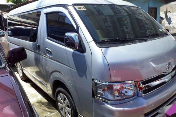 2014 Toyota Hiace 2.5 GL Grandia AT Silver for sale