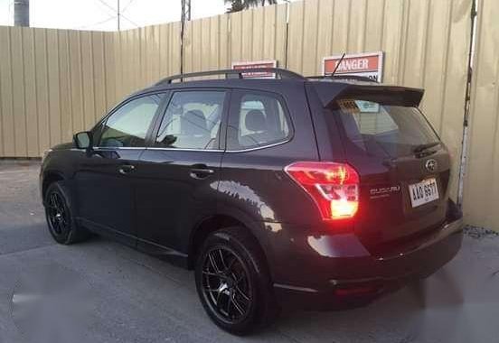 2014 SUBARU FORESTER 1st Owned (automatic)