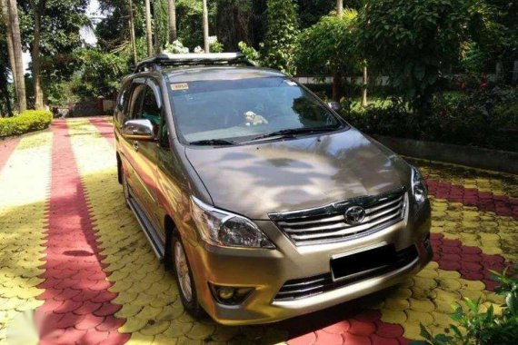 2013 Toyota Innova 2.5 V AT Gold for sale