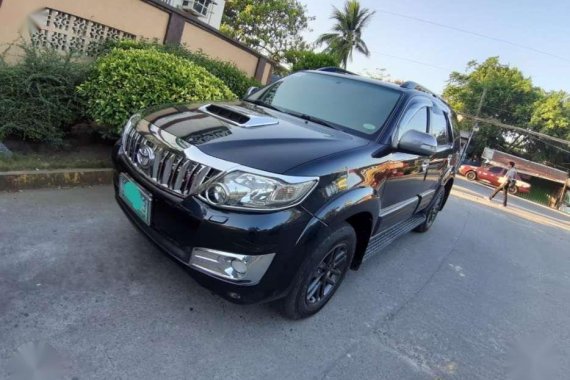 TOYOTA Fortuner v 4x4 2012 3.0 engine Matic tranny