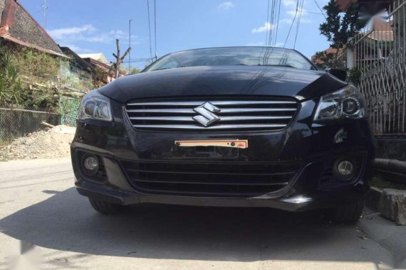 Suzuki Ciaz 2017 Manual transmission