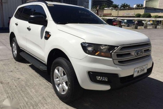 2016 Ford Everest Ambiente 2.2 diesel Automatic Transmission