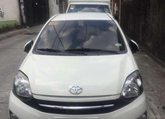 2017 Toyota Wigo G for sale
