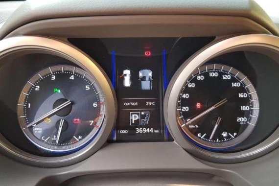 2015 Toyota Land Cruiser Prado Gas 4.0 litre
