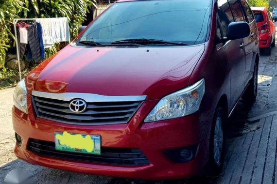 For sale Toyota Innova 2013 E variant